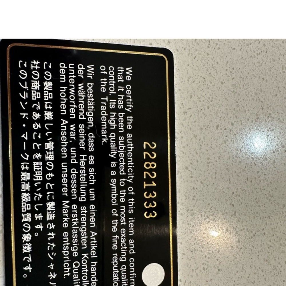 CHANEL Hot pink caviar Zippy leather wallet w/card Authentic - Picture 6 of 6